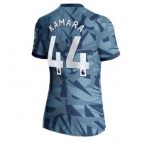 Aston Villa Boubacar Kamara #44 3rd trikot Frauen 2023-24 Kurzarm